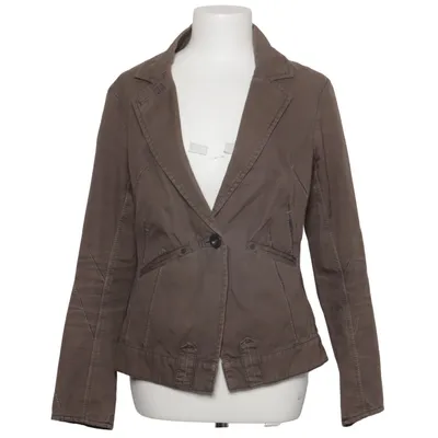 Blazer (Brown) from Bisón Cotton