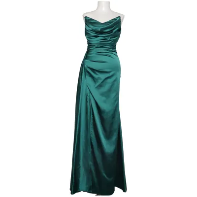 Evening gown (Green) from Ecrin Elastane, Polyester