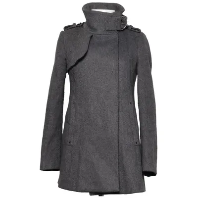 Coat (Gray) from Mango Collection