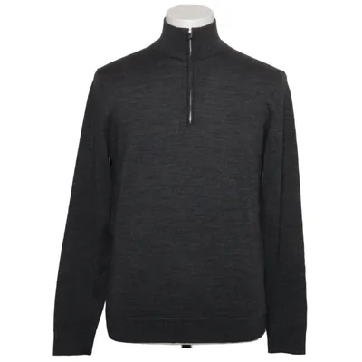 Trui (Grijs) van Selected Homme Merinowol, Polyester