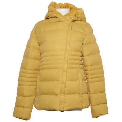 Vinterjacka (Gul) från Glostory Polyester