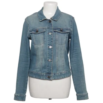 Jeansjacka (Blå) från Noisy May Bomull, Elastan, Polyester