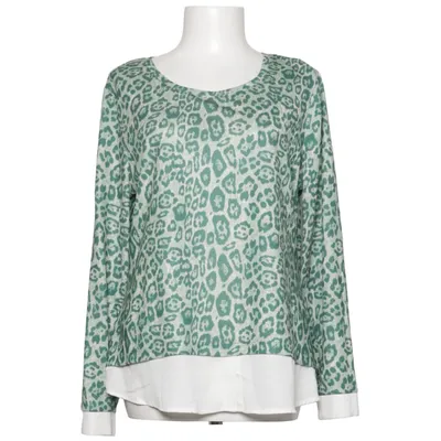 Top (Green, White) from Pfeffinger Elastane, Polyester