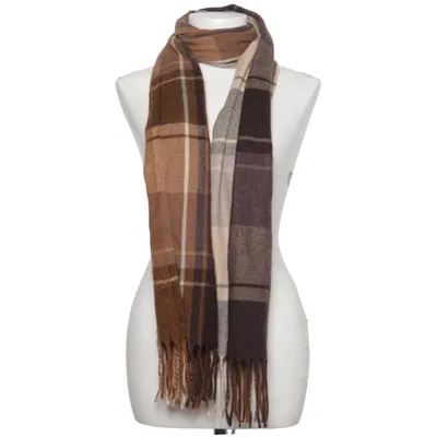 Scarf (Brown, Gray, Beige) from Selfservice
