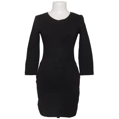 Dress (Black) from Mango Casualwear Cotton, Elastane, Polyamide, Viscose