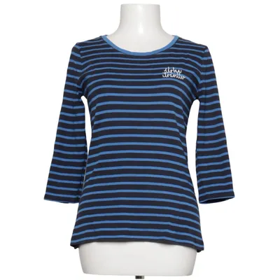 Long sleeve T-shirt (Blue, Black) from Oliver Cotton