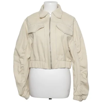 Jakke (Beige) fra Hosbjerg Bomuld