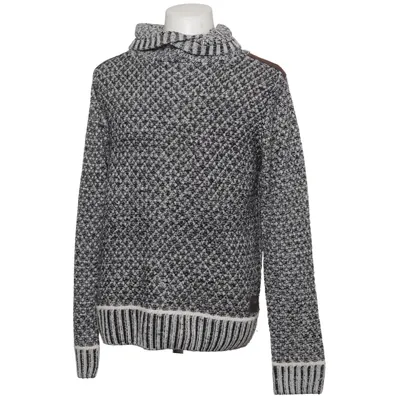 Norwegerpullover (Schwarz, Weiß) von Much More