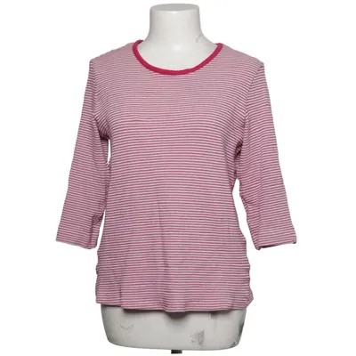 Lange mouwen shirt (Roze, Wit) van Navigazione Katoen, Polyester