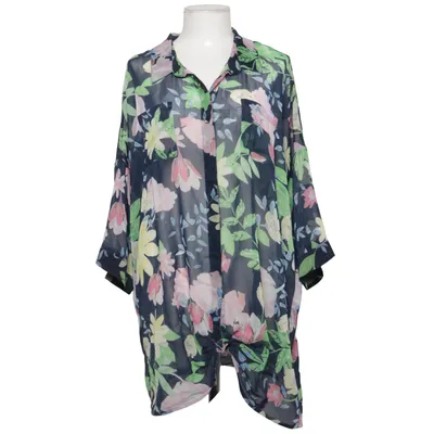 Blouse (Blue, Multicolored) from No Secret Polyester
