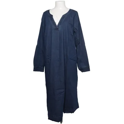 Denim dress (Blue) from Sheego Cotton, Elastane