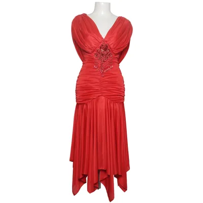 Jurk (Rood) van Your Sixth Sense Polyester