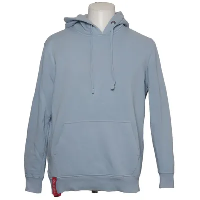 Sweat à capuche (Bleu) de Alpha Industries Coton, Polyester