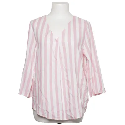 Blouse (Pink, White) from Lascana Viscose