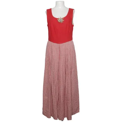 Dirndl (Red, White) from Tofana Cotton