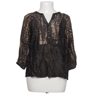 Blouse (Black, Beige) from In Front Viscose