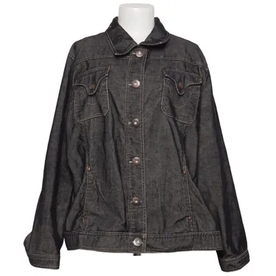 Denim jacket (Blue) from Bon'a Parte Cotton, Polyester