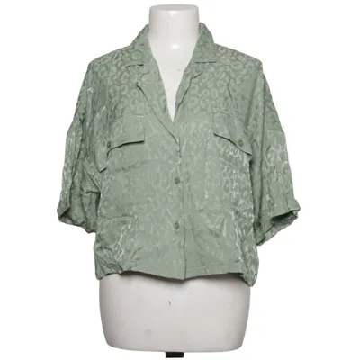 Short sleeve shirt (Green) from ALIX Viscose