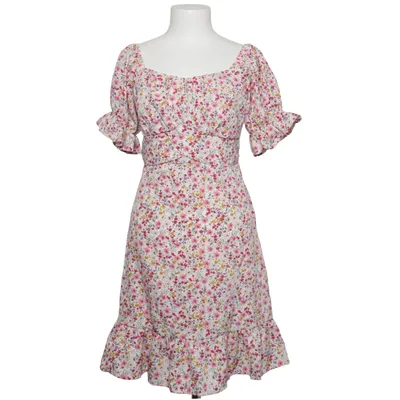 Kjole (Hvid, Flerfarvet) fra Shein Polyester