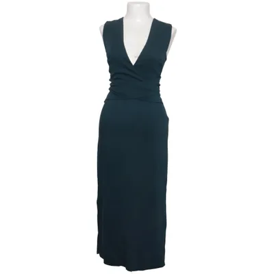 Robe (Bleu) de Reiss Élasthane, Polyester, Viscose