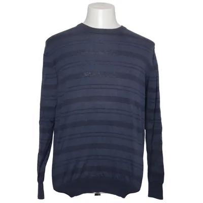 Sweater (Blue) from Casamoda Cotton, Linen