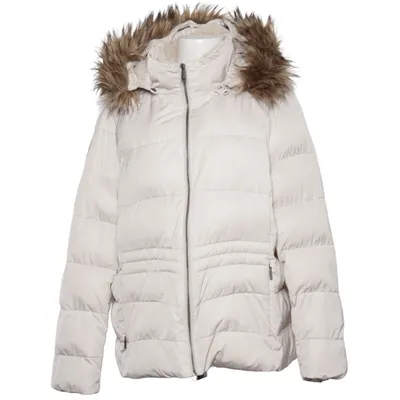 Vinterjacka (Beige) från Per Una Akryl, Polyester