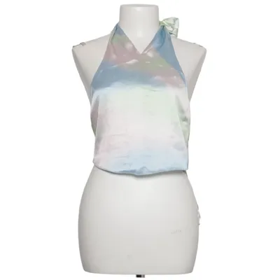 Halterneck top (Blå, Grøn, Pink, Flerfarvet) fra NA-KD Polyester