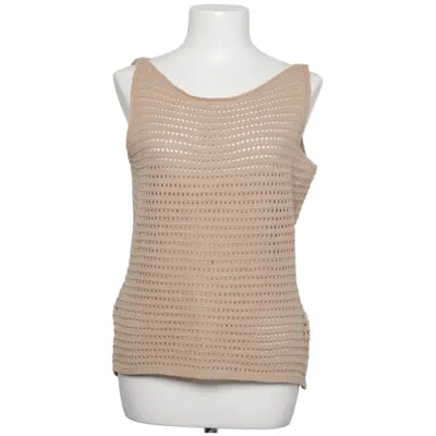 Tanktop  (Beige) fra Natura