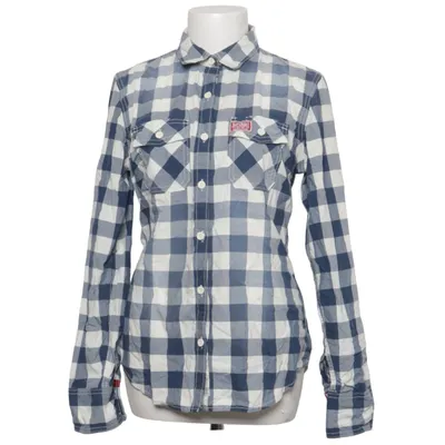 Skjorte (Blå, Hvid) fra Superdry Bomuld