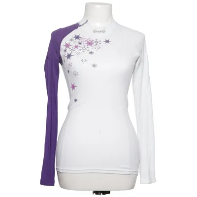 Base layer shirt (White, Purple, Multicolored) from Craft Polyester