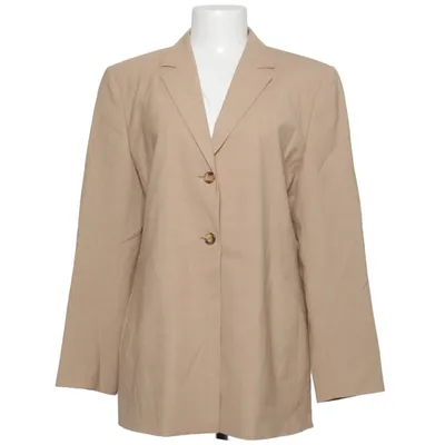 Kavaj (Beige) från Jake*s Elastan, Polyester, Ull