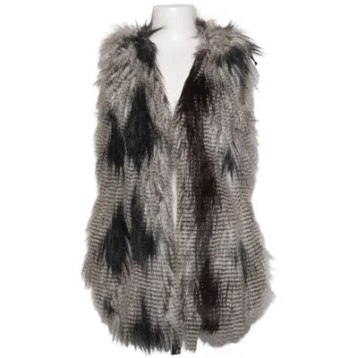 Outer vest (Gray, Black) from Fever Acrylic, Polyester