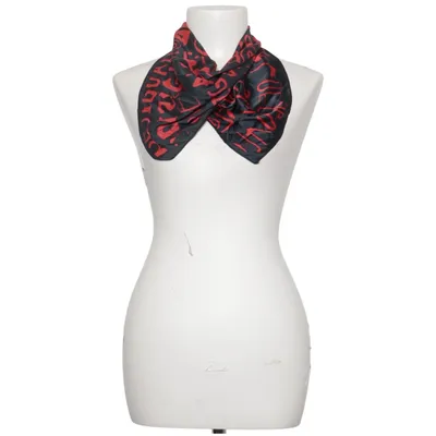 Shawl (Red, Black) from Desigual