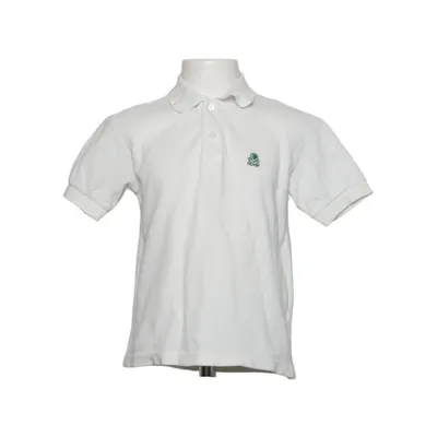 Pikétröja (Vit) från United Colors of Benetton