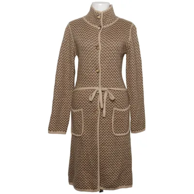 Kofta (Beige, Brun) från MaxMara Kashmir, Mohair, Polyamid, Ull