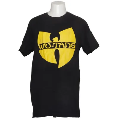 T-shirt (Schwarz, Gelb) von Wu Wear Baumwolle