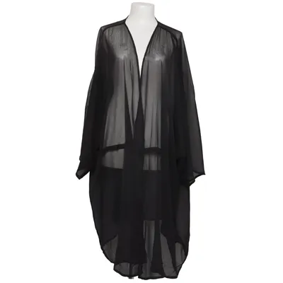 Ochtendjas (Zwart) van Yours Polyester