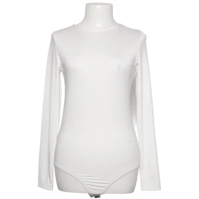 Body (Vit) från Glostory Elastan, Polyester