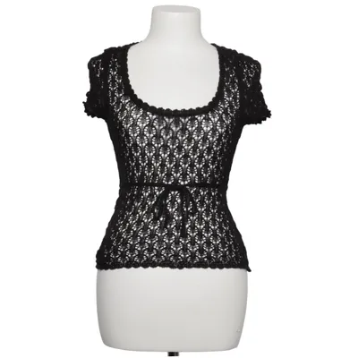 Top (Sort) fra Reformation Linned