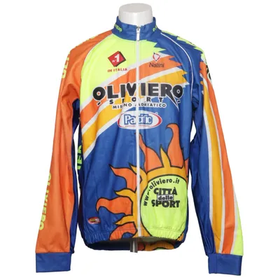 Maillot de vélo (Bleu, Orange, Jaune) de Nalini