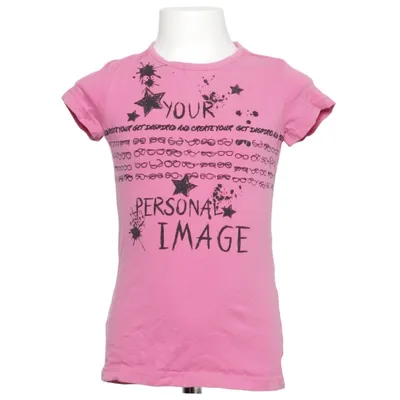 T-shirt (Pink) fra Pocopiano Bomuld, Elastan