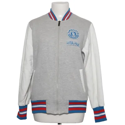 Collegejacka (Grå, Vit, Blå) från Mills Brothers