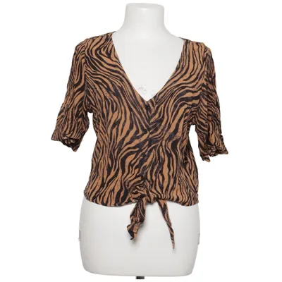 Slå-om top (C.REB/2A KNOTTED BLOUSE) fra Costes Rebel Viscose