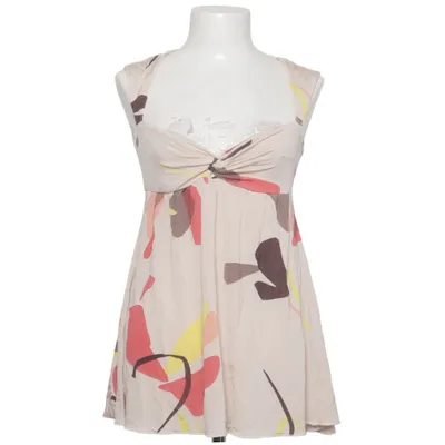 Top (Beige, Multicolored) from Miss Sixty Collection Elastane, Viscose
