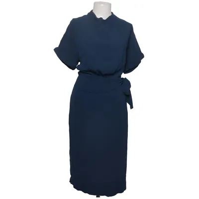 Kleid (Blau) von Reiss Polyester, Viskose