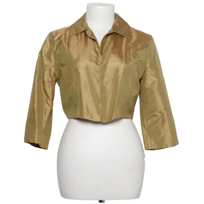 Jacket (Brown) from Barbara Schwarzer Silk