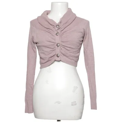 Cardigan (Lila) van Last Woman Kasjmier, Modal, Viscose