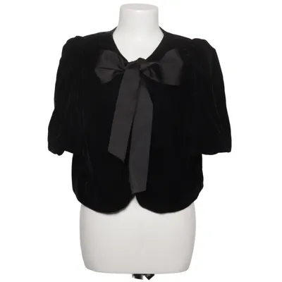 Bolero (Black) from H&M Elastane, Polyester, Viscose