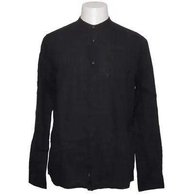 Shirt (Zwart) van Pier One Katoen, Linnen