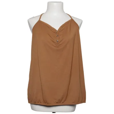Tank Top (Brown) from Lascana Polyester, Viscose
